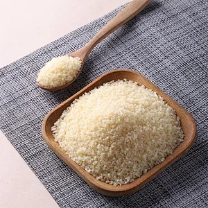 Food Additives CAS 9000-70-8 Bovine Skin Gelatin Bovine Beef Bone Gelatin 180 Bloom